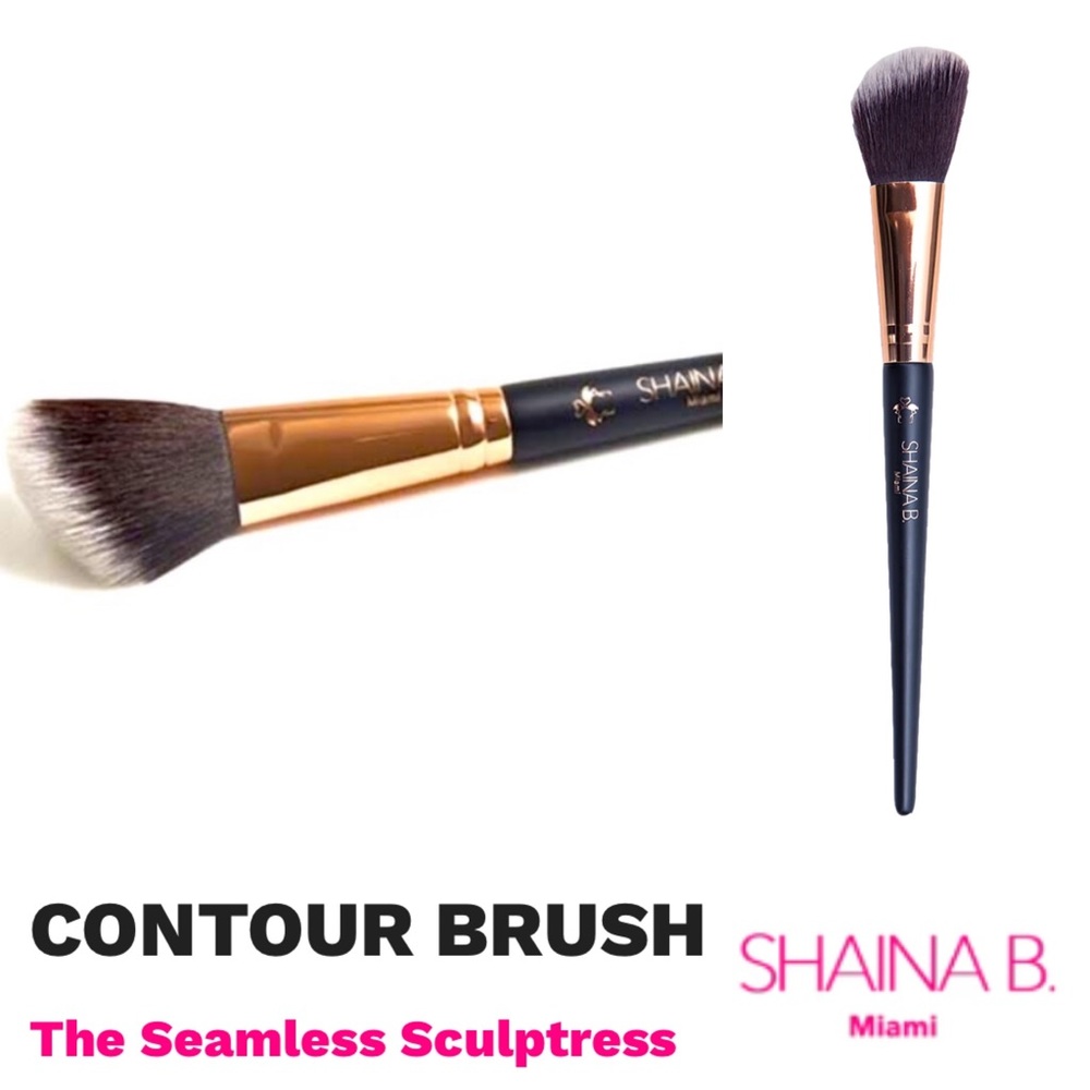 Shaina B Miami Seamless Sculptress Contour Brush